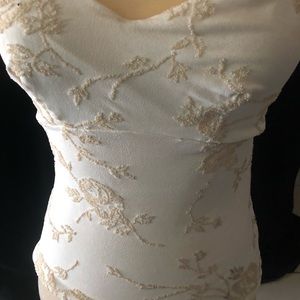 Petra top with beads small